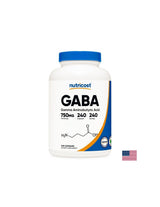 Stress e buon umore - Acido gamma-aminobutirrico (GABA), 750 mg x 240 capsule