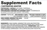 GABA 750 mg - 60 capsule