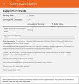 GABA 750 mg/Rilascio prolungato - 120 Compresse