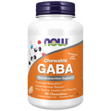 GABA masticabile | con taurina, inositolo & Teanina - 90 compresse masticabili