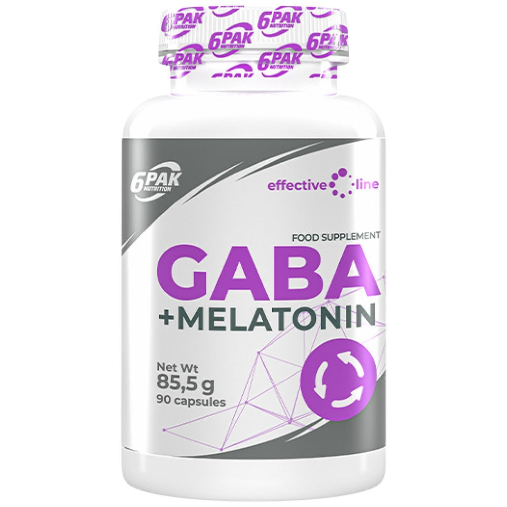GABA + Melatonina - 90 capsule