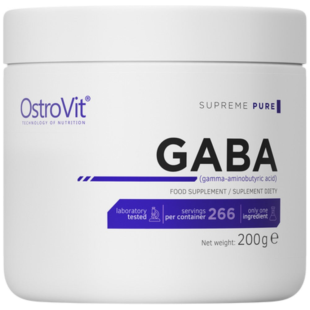 GABA Polvere 200 grammi