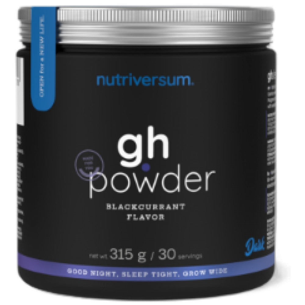 GH in polvere (GH + sonno) | Formula di supporto dell'ormone della crescita delle prestazioni - 315 grammi