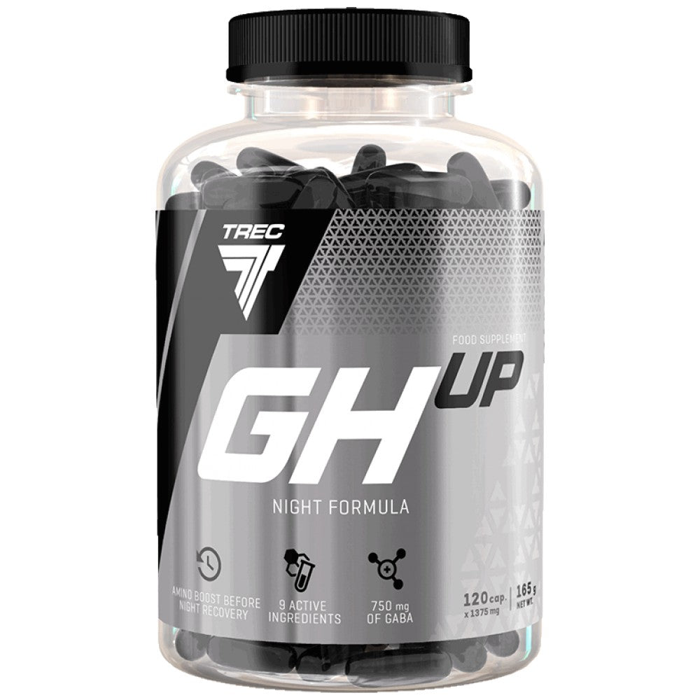GH SU | Formula notturna dell'ormone della crescita - 120 capsule