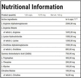 GH SU | Formula notturna dell'ormone della crescita - 120 capsule
