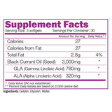 GLA Mega Forte - 60 Capsule di gel