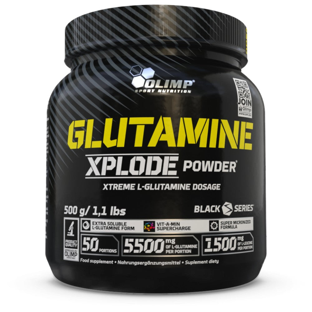 GLUTAMMINA XPLODE - 500 grammi