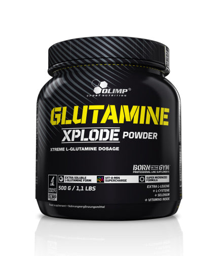 GLUTAMMINA XPLODE - 500 grammi