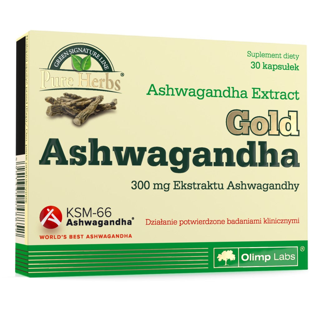 ORO Ashwagandha KSM-66 Premium - 30 capsule