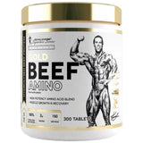 GOLD Amino di manzo | Miscela di aminoacidi ad alta potenza - 300 compresse
