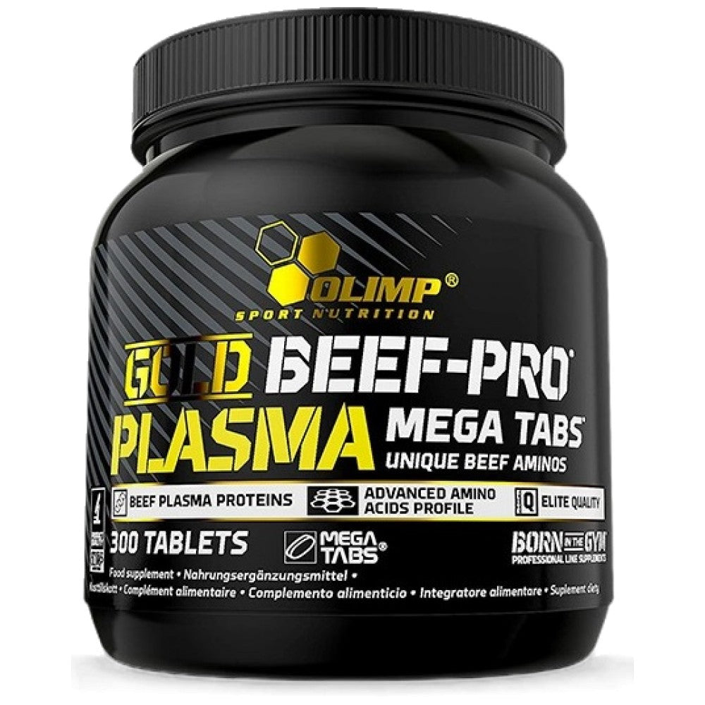GOLD Beef-Pro PLASMA - 300 Compresse