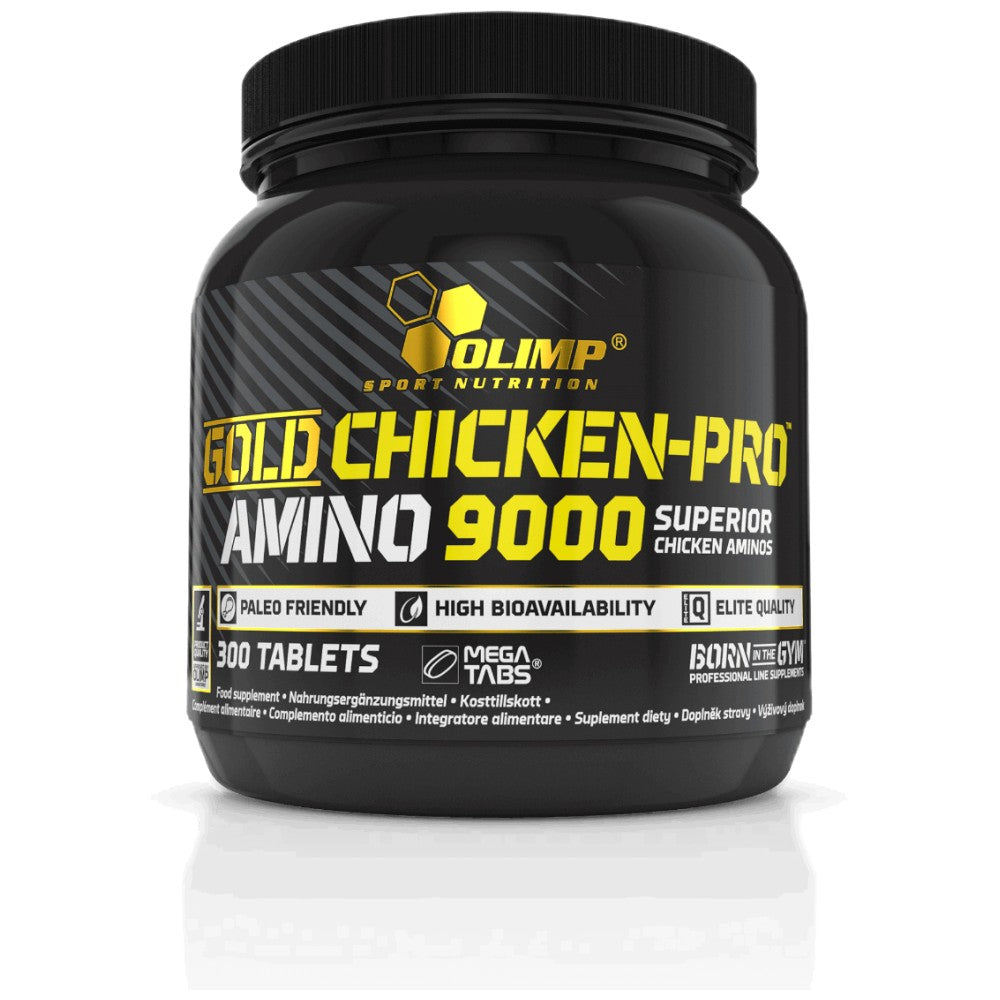 GOLD Chicken-Pro AMINO 9000 Mega Compresse - 300 Compresse