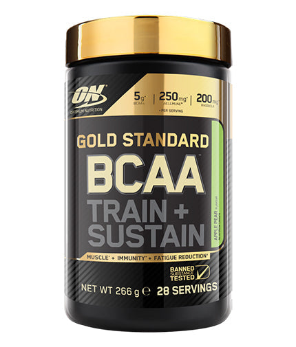 GOLD STANDARD BCAA/28 serv. - 0,260 chilogrammi