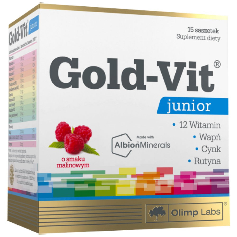 GOLD-Vit Junior 15 bustine