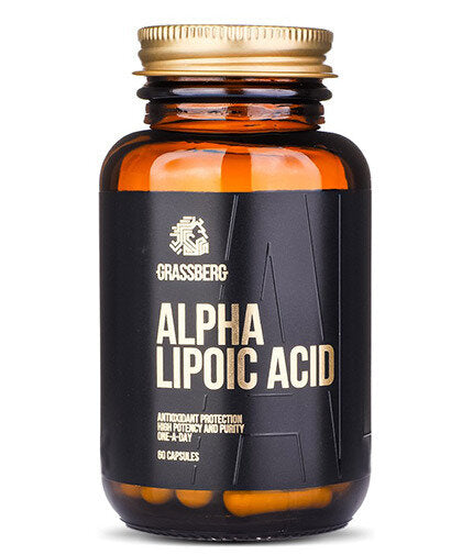 Acido alfa lipoico GRASSBERG/60 compresse