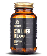 Olio di fegato di merluzzo GRASSBERG + A+D 60 capsule molli