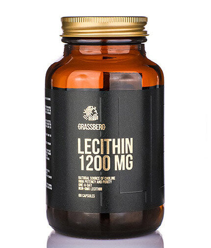 Lecitina di GRASSBERG 1200 mg 60 capsule molli