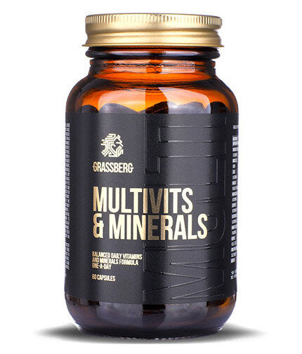 GRASSBERG Multivits & Minerali (60 capsule)