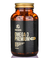 GRASSBERG Omega-3 Premium 1200 mg 90 capsule molli