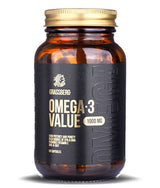 GRASSBERG Omega-3 Valore 1000 mg 60/90/120/Caps