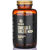 GRASSBERG Omega-3 Valore 1000 mg 60/90/120/Caps