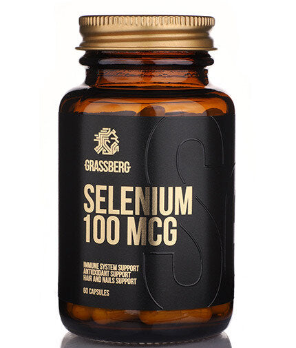 GRASSBERG Selenio 100 mcg 60 capsule