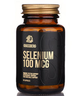 GRASSBERG Selenio 100 mcg 60 capsule