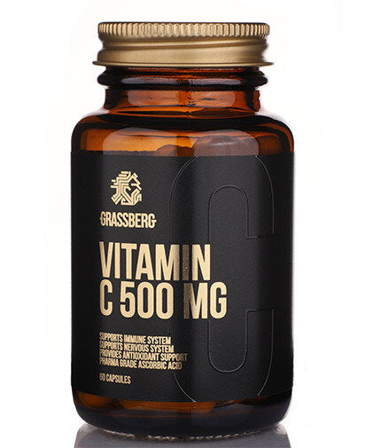 GRASSBERG Vitamina C 500mg/60 Capsule