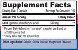 Gaba 500 mg/100 capsule.