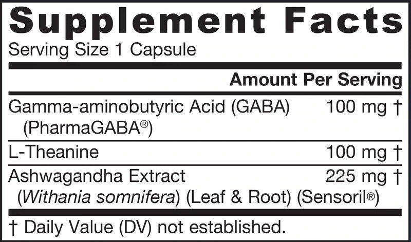 Gaba lenitivo - Gaba 30 capsule