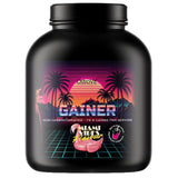 Gainer ad alto contenuto di carboidrati ~ a basso contenuto di grassi | Miami Vibes Edizione Limitata 3000 grammi