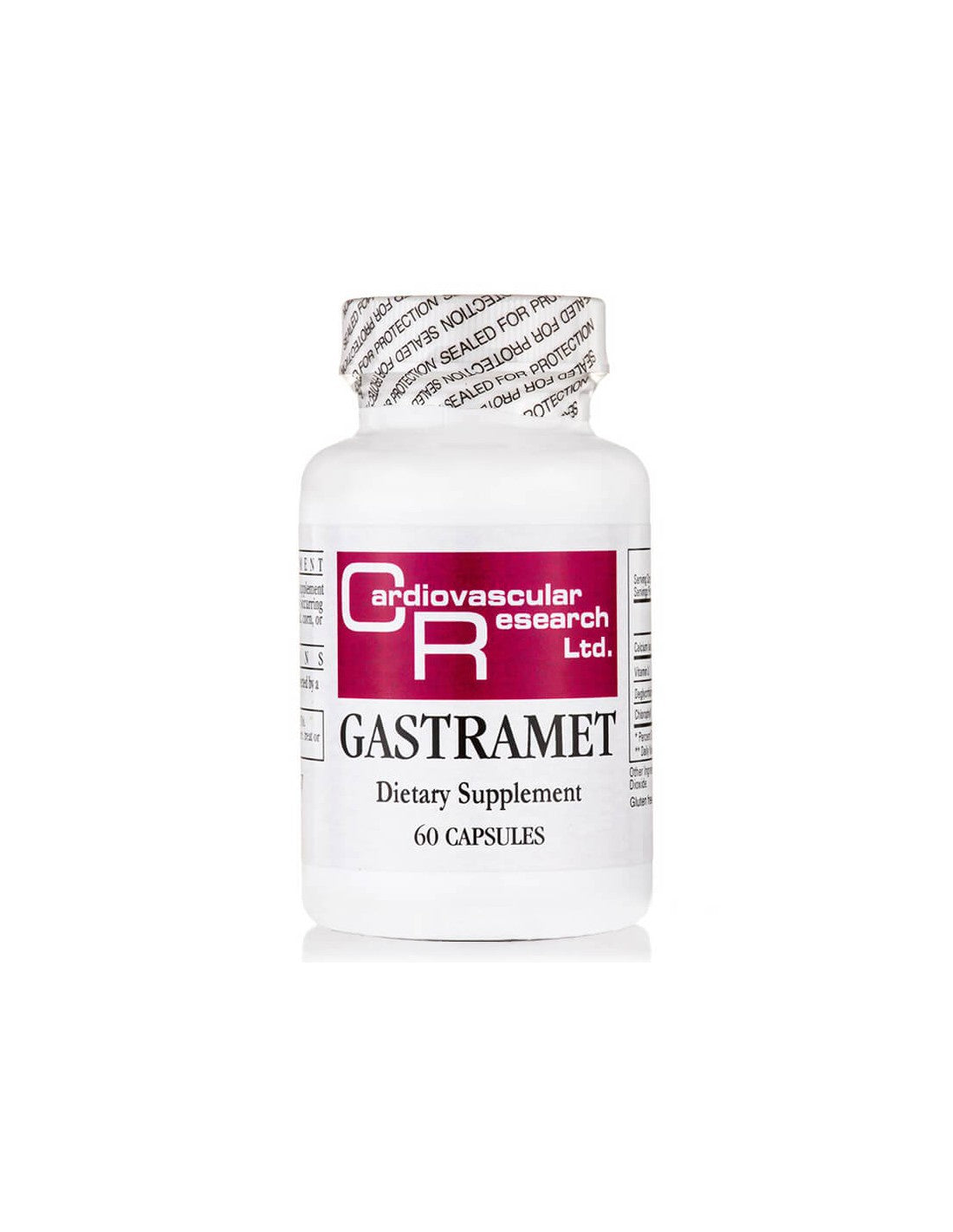 Gastrite, colite e ulcera - Gastramet - per proteggere la mucosa gastrica, 60 capsule