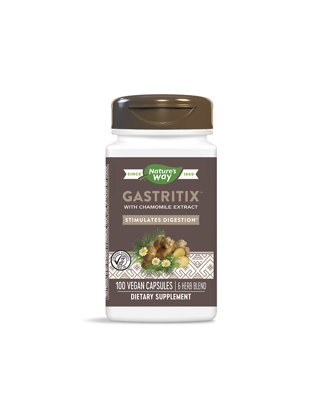 Gastritix 474 mg - 100 capsule