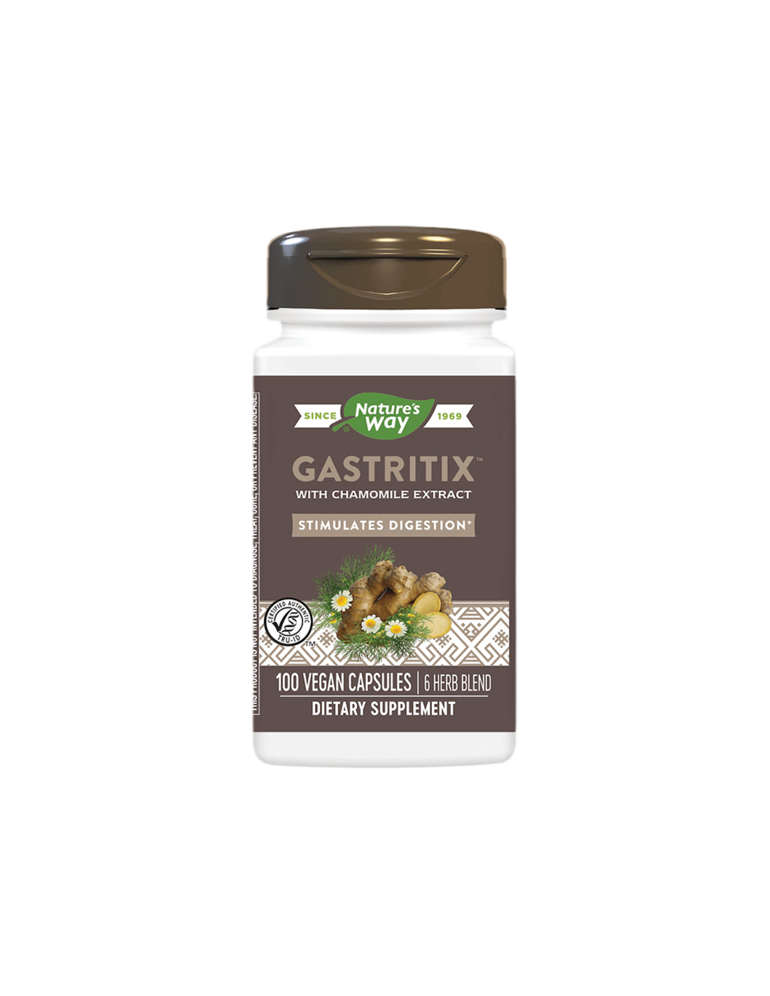 Gastritix 474 mg - 100 capsule