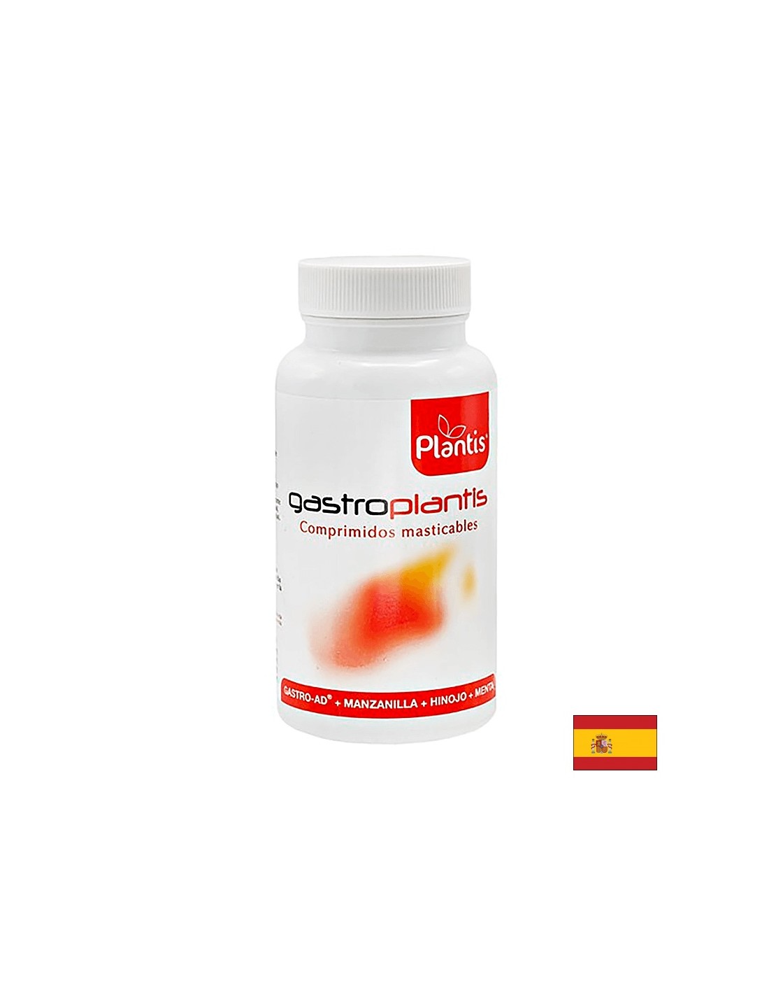 Mucosa gastrica irritata e indigestione - Gastro Plantis® - con olio di camomilla, finocchio e menta piperita, 60 compresse masticabili