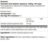 Genisteina da Sophora Japonica 125 mg 60 capsule