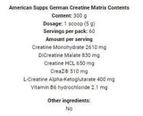 Matrice tedesca di creatina | con CreaZ® - 300 grammi