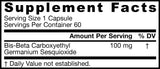 Germanio GE-132 100 mg 60 capsule