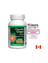 Zenzero masticabile 500 mg - 90 compresse masticabili