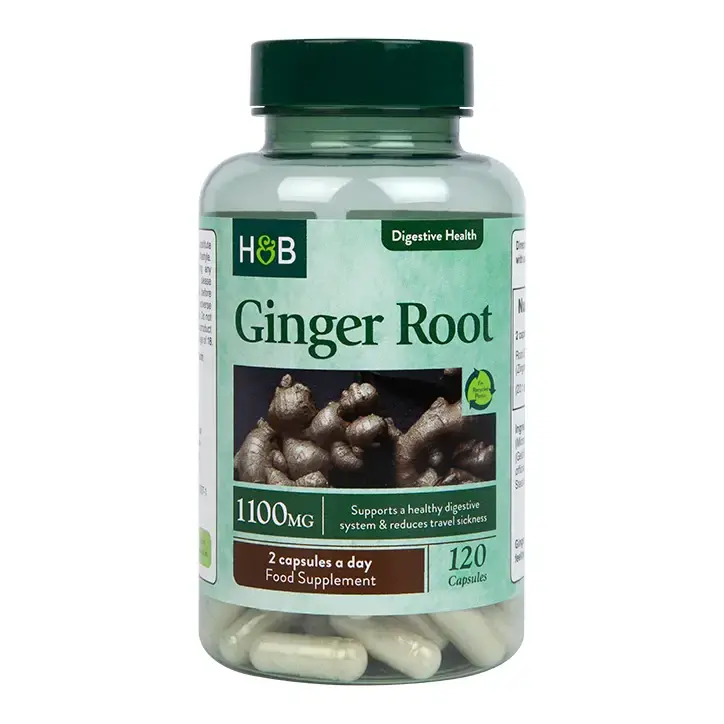 Radice di zenzero 1100mg - 120 capsule