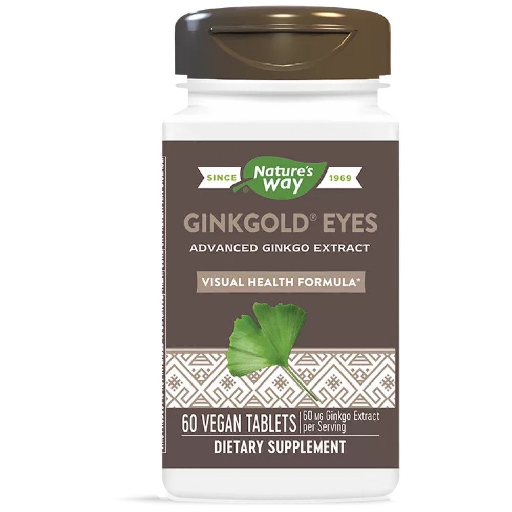 GinkGold Occhi 100 mg - 60 Compresse