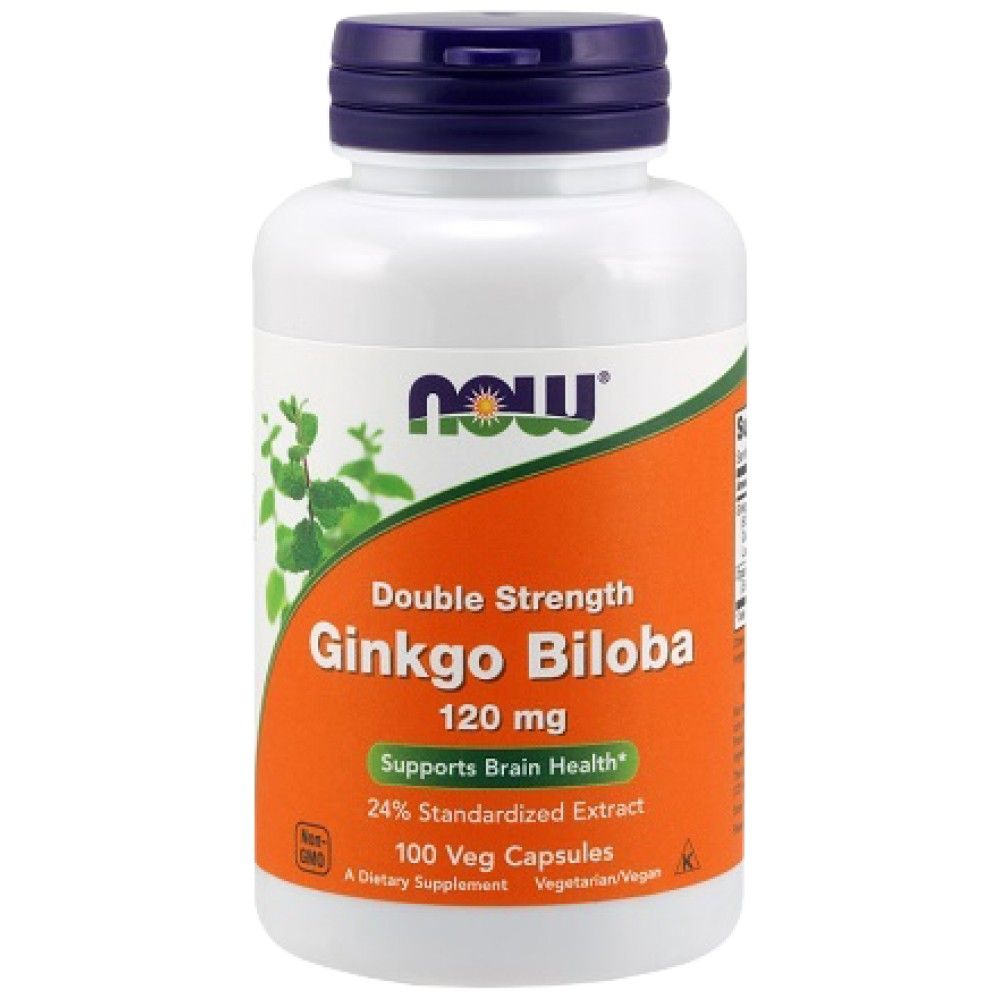 Ginkgo Biloba 120 mg/Doppia potenza - 100 capsule