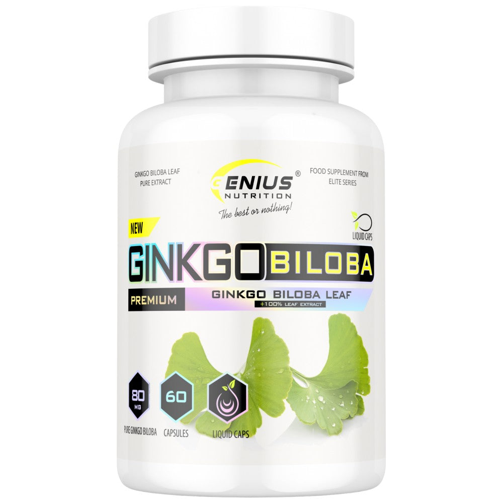 Ginkgo Biloba - 60 capsule