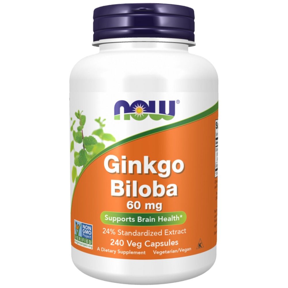 Ginkgo Biloba 60 mg - 240 capsule