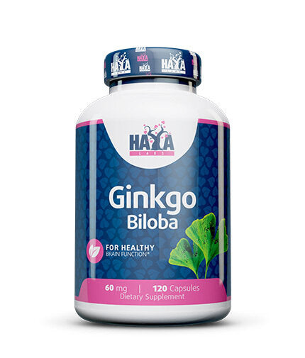 Ginkgo Biloba 60mg. /120 capsule.