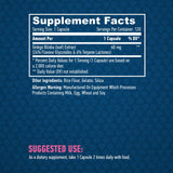Ginkgo Biloba 60mg. /120 capsule.