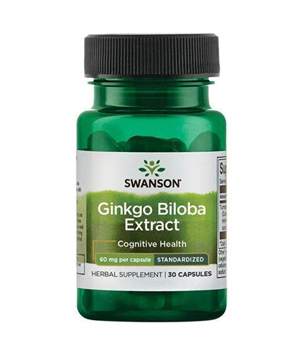 Estratto di Ginkgo Biloba 60 mg - 30 capsule