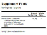 Estratto di Ginkgo Biloba 60 mg - 30 capsule