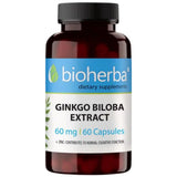 Estratto di Ginkgo Biloba 60 mg - 60 capsule
