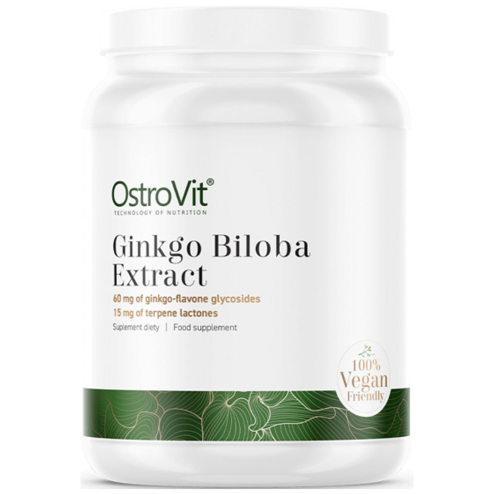 Estratto di Ginkgo Biloba in polvere 50 grammi